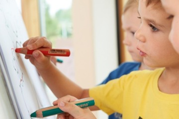 Kredki Stabilo Woody 3w1 6xPastelowe + Temperówka