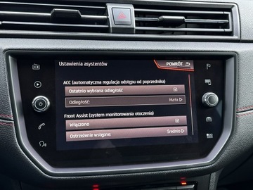 Seat Arona Crossover 1.0 EcoTSI 115KM 2018 Seat Arona Asystenci, Kamera, Full Led, GWARANCJA, zdjęcie 25