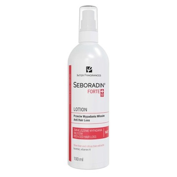 Lotion przeciw wypadaniu włosów Seboradin FORTE 200 ml