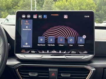 Cupra Leon II Sportstourer 1.5 eTSI MHEV 150KM 2024 Cupra Leon 1.5eTSI, asystenci, kamera, ambiente, ACC 1.5 Benzyna 150KM, zdjęcie 18