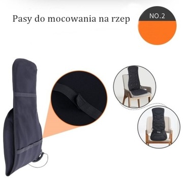 Массажный коврик для массажа спины, массажер Шиацу