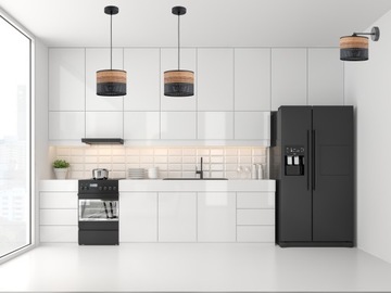 СОВРЕМЕННАЯ СВЕТОДИОДНАЯ ПОТОЛОЧНАЯ ЛЮСТРА ПОДВЕСНОЙ СВЕТИЛЬНИК, АБАРАЖ