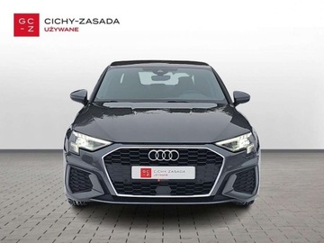 Audi A3 8Y Limousine 1.5 35 TFSI 150KM 2023 Audi A3 Limousine Limousine S-Line, Salon PL, VAT 23 1.5 Benzyna 150KM, zdjęcie 1
