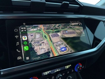 Audi Q3 II SUV 1.5 35 TFSI 150KM 2022 Audi Q3 Apple CarPlay Android Auto Kamera Ambiente Reflektory LED Gwarancja, zdjęcie 23