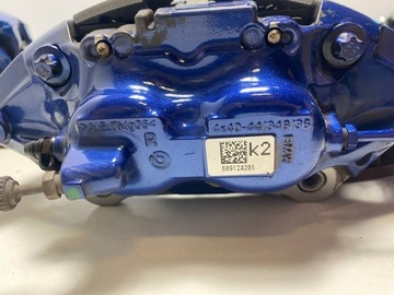 КОМПЛЕКТ ТОРМОЗНЫХ ДИСКОВ И СУППОРТОВ BMW M PERFORMANCE G20 G30 G22 G01 G31