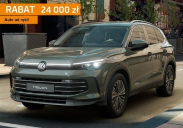 Volkswagen Tiguan III 2026 Volkswagen Tiguan Elegance 2.0 TSI 204 KM DSG 4x4 2.0 Benzyna 204KM