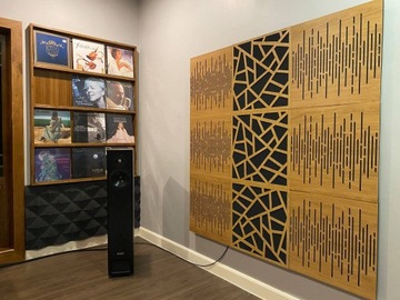 4 шт. АКУСТИЧЕСКИЕ СТЕНОВЫЕ ПАНЕЛИ | 