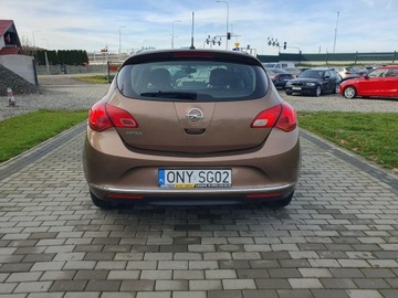 Opel Astra J Hatchback 5d Facelifting 1.6 Twinport ECOTEC 115KM 2014 Opel Astra 1.6 115KM Benzyna LPG Salon Polska Raty, zdjęcie 7