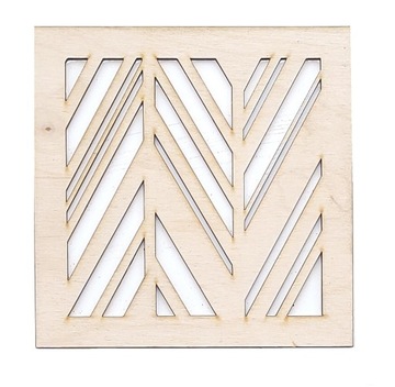 20x20cm Panel Ażur Podkładka sklejka w47 Na Wymiar