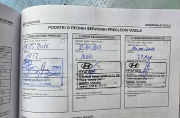 Hyundai ix35 SUV Facelifting 1.6 GDI 135KM 2015 Hyundai ix35 1.6 Benz 135KM 6Bieg Led Klima 2 Kpl ALU HAK Faktura Gwarancja, zdjęcie 33