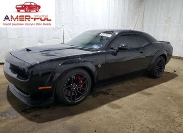 Dodge Challenger III 2021 Dodge Challenger SRT Hellcat 2021 6.2l 6.2 Benzyna 717KM