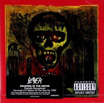SLAYER: SEASONS IN THE ABYSS (CD)