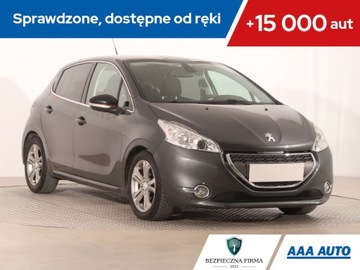 Peugeot 208 I Hatchback 3d 1.6 VTI 120KM 2012 Peugeot 208 1.6 VTi, Salon Polska, Serwis ASO