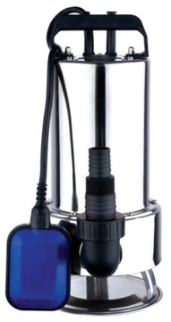 Насос С ПОПЛАВКОМ! IP 550 ИНОКС! 230В IBO! СТАЛЬНОЙ КОРПУС