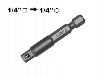 Квадратный соединитель 1/4 x 1/4 TENGTOOLS ACCSDA1414