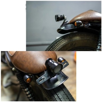 Указатели поворотов CHOPER CUSTOM HARLEY 3,7см 4шт.