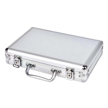 Chip Organizer Holder with Handle Protection Storage Case Cards Box
