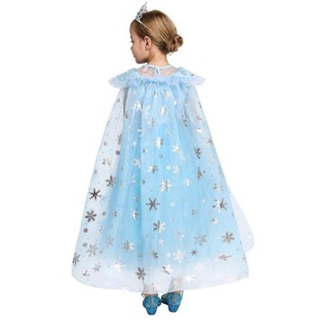 НАряд ЭЛЬЗЫ КОМПЛЕКТ ПЛАТЬЕВ КОСТЮМ ЭЛЬЗЫ ОДНОРАЗОВЫЙ ДЛЯ ВЫПУСКА 110-116