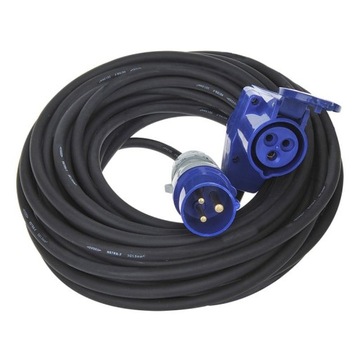 PRZEDŁUŻACZ CEE 25M CEE GNIAZDO SCHUKO 3X2,5MM²