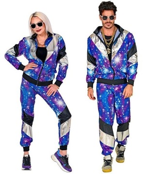 СПОРТИВНЫЙ КОСТЮМ СПОРТИВНЫЙ КОСТЮМ 1980-Х ГОД S-XXL