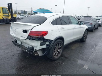 Mercedes GLC C254/X254 2023 Mercedes-Benz GLC Amg 43 4Matic Coupe 2023 3.0 Benzyna 385KM, zdjęcie 5