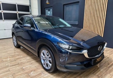 Mazda CX-30 2.0 Skyactiv-G 122KM 2019 Mazda CX-30 2.0 NAVI bezwypadkowa GWARANCJA hud AUTOMAT 2.0 122KM, zdjęcie 25