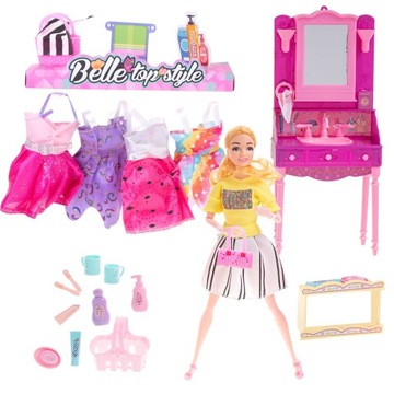 КУКЛА МОДНИК С ТРУБОМ и нарядной одеждой