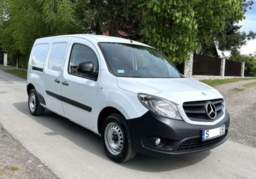 Mercedes Citan I Tourer 1.5 109 CDI 90KM 2016 Mercedes-Benz Citan Mercedes-Benz Citan 109 CD...