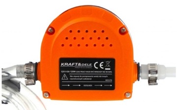 ТОПЛИВОСЛИВАЮЩИЙ НАСОС СЫРОЙ МАСЛА 12V KD