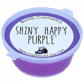 Wosk zapachowy RADOSNY FIOLET Bomb Cosmetics