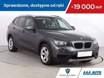 BMW X1 E84 Crossover sDrive18d 143KM 2012 BMW X1 sDrive18d, Navi, Klima, Klimatronic