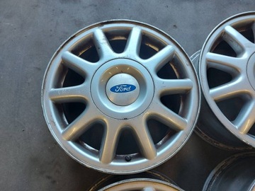 КОМПЛЕКТ ЛЕГКОСПЛАВНЫХ ДИСКОВ ИЗ 4 ШТ. 5X112 7Jx15 GALAXY