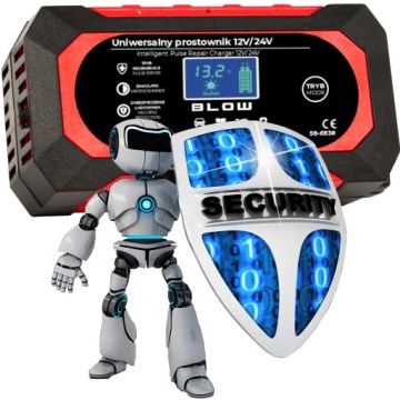 АВТОМАТИЧЕСКОЕ УМНОЕ ЗАРЯДНОЕ УСТРОЙСТВО LCD ЗАРЯДНОЕ УСТРОЙСТВО 24V 12V 8A