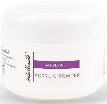 AKRYL PUDER PROSZEK AKRYLOWY 30ML PINK RÓŻOWY