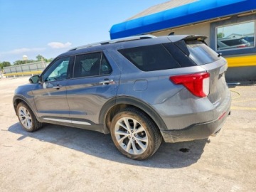 Ford Explorer VI 2023 Ford Explorer Platinum 2023 3.0 Benzyna 400KM, zdjęcie 1
