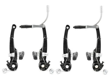 Тормоз V-BRAKE ALU ТОРМОЗНОЙ КОМПЛЕКТ ДЛЯ 2 КОЛЕС P+T