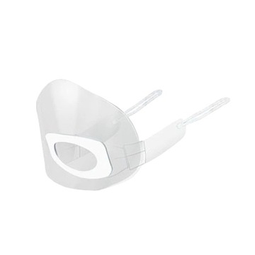 OSŁONKA Na usta i nos MOUTH SHIELD L/XL - 5 szt