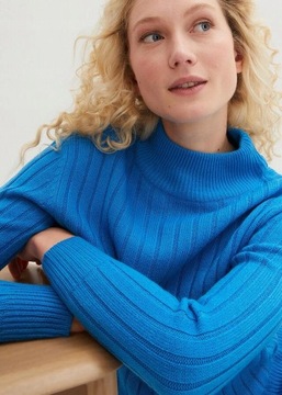 44 ДЖЕМПЕР С ВОРОТНИКОМ СТОЙКА Bonprix