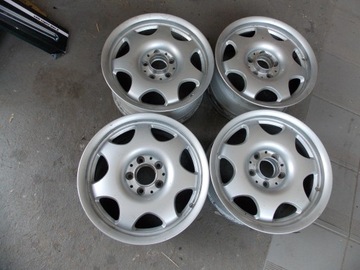 4× DISK HLINÍK MERCEDES-BENZ OE MERCEDES 7.5" X 16" 5X112 ET 53