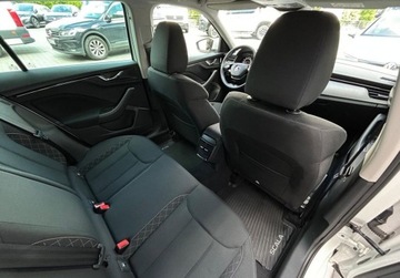 Skoda Scala Hatchback 1.0 TSI 110KM 2023 Skoda Scala Ambition Pakiet Comfort, FV 23, Asystenci, Czujniki, Bezwypad, zdjęcie 8