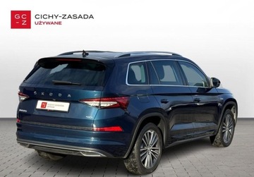 Skoda Kodiaq I SUV Facelifting 2.0 TSI 190KM 2022 Skoda Kodiaq Kodiaq 2.0 TSI 4x4 LK DSG - benzyna, naped 4x4, 5 drzwi, 190K, zdjęcie 4