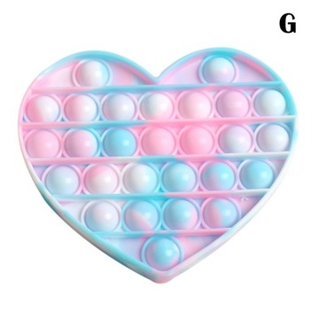 POPIT ZABAWKA sensoryczna Push Pop Bubble gniotek