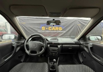 Opel Astra F Cabrio 1.4 Si 82KM 2000 Opel Astra Opel Astra F 1.4b NISKI PRZEBIEG Dlugie OC i Przeglad Zamiana, zdjęcie 4