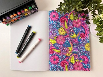 АЛКОГОЛЬНЫЕ МАРКЕРЫ 40 ШТ. ДВУСТОРОННИЕ КОПИСНИЦЫ, МАРКЕРЫ, РУЧКИ + ЧЕХОЛ