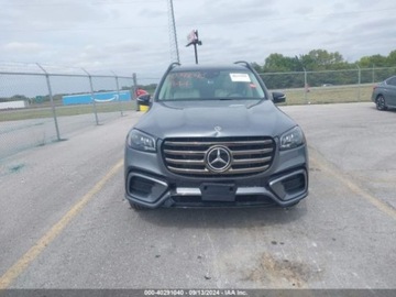 Mercedes GLS X167 2024 Mercedes-Benz GLS 450, 2024r., 4x4, 3.0L 3.0 Benzyna 375KM, zdjęcie 6