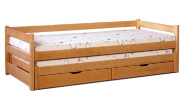 Łóżko Dziecięce TOM podwójne