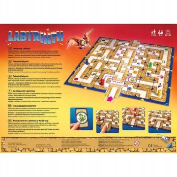 Новое издание игры Лабиринт Настольная игра Ravensburger