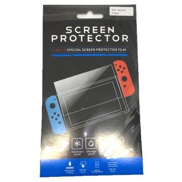 ЗАКАЛЕННОЕ СТЕКЛО NINTENDO SWITCH V2