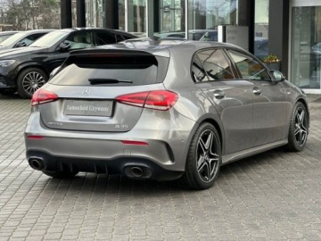 Mercedes Klasa A W177/V177 Hatchback AMG 2.0 A35 306KM 2019 Mercedes-Benz Klasa A 35 AMG 4 MATIC Night PakietPremium PlusBurmesterSalo, zdjęcie 6