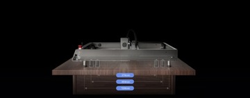 Лазерный гравер Creality CR-Laser Falcon 2 40 Вт